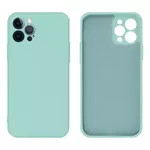 Capa Capinha com Proteção Câmera Silicone Veludo iPhone 12 Pro