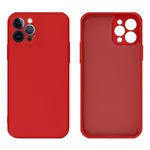 Capa Capinha com Proteção Câmera Silicone Veludo iPhone 12 Pro