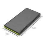 Carregador De Celular Portátil Usb Com Cabo Carga Rápida 10000MAH