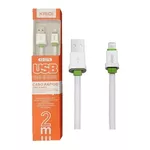 Cabo Usb Carregador 2 Metros Kaidi Para iPhone