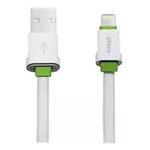 Cabo Usb Carregador 2 Metros Kaidi Para iPhone