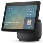 Smart Speaker Amazon Echo Show 10 (3ª geração) com Display HD de 10,1" e Alexa – Preta