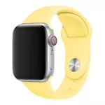 Pulseira Silicone Sport Lisa Para Apple Watch 38/40/41/42/44/45mm