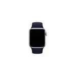 Pulseira Silicone Sport Lisa Para Apple Watch 38/40/41/42/44/45mm