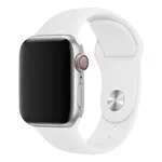 Pulseira Silicone Sport Lisa Para Apple Watch 38/40/41/42/44/45mm