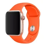 Pulseira Silicone Sport Lisa Para Apple Watch 38/40/41/42/44/45mm