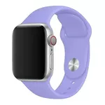 Pulseira Silicone Sport Lisa Para Apple Watch 38/40/41/42/44/45mm