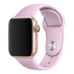 Pulseira Silicone Sport Lisa Para Apple Watch 38/40/41/42/44/45mm