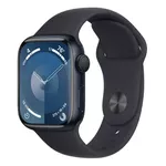 Apple Watch Series 9 Gps Caixa Meia-noite De Alumínio 41 Mm Pulseira Esportiva