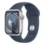 Apple Watch Series 9 Gps Caixa Meia-noite De Alumínio 41 Mm Pulseira Esportiva