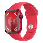 Apple Watch Series 9 Gps Caixa Meia-noite De Alumínio 41 Mm Pulseira Esportiva