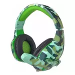 Fone de ouvido Headset Gamer Com Microfone Tecdrive Px-6 Naval Camuflado