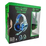 Fone de ouvido Headset Gamer Com Microfone Tecdrive Px-6 Naval Camuflado