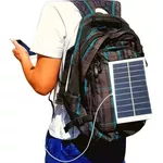 Carregador Solar Power Bank Prova D´agua