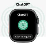 Smartwatch Ultra Mini 3 NFC 40mm Chat GPT 