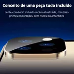 Case Luxo 360º Alumínio Para iPhone XR/15 Pro Max