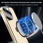 Case Luxo 360º Alumínio Para iPhone XR/15 Pro Max