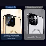 Case Luxo 360º Alumínio Para iPhone XR/15 Pro Max