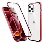 Case Luxo 360º Alumínio Para iPhone XR/15 Pro Max