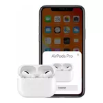 Fone de Ouvido AirPods Pro Wireless C/ Cancelamento Ruido Premium 