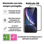 Película De Vidro 3d iPhone XR/15 Pró Max