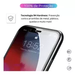 Película De Vidro 3d iPhone XR/15 Pró Max