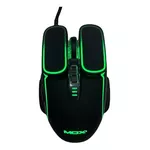 Mouse Gamer 7d Iluminação Rgb Para Jogos 8000dpi Mox