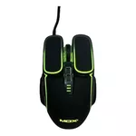 Mouse Gamer 7d Iluminação Rgb Para Jogos 8000dpi Mox