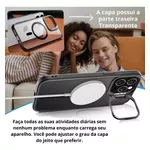 Capa Capinha Magnética Proteção Câmera Para iPhone 11 Ao 15 Pró Max