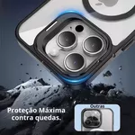 Capa Capinha Magnética Proteção Câmera Para iPhone 11 Ao 15 Pró Max