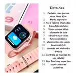 Smartwatch Unisex S9 Mini 41mm 3 Pulseira