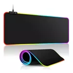 Mouse Pad Gamer Com Led Emborrachado Grande 300mm X 800mm