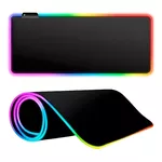 Mouse Pad Gamer Com Led Emborrachado Grande 300mm X 800mm