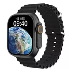 Smartwatch Relogio Hw Ultra Mini2 41mm Series 9 +7 Pulseiras Caixa Preto 
