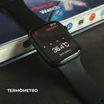 SmartWatch X Amoled Microwear | Armazenamento interno 2Gb | Acompanha Capinha 45mm
