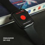 SmartWatch X Amoled Microwear | Armazenamento interno 2Gb | Acompanha Capinha 45mm