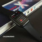 SmartWatch X Amoled Microwear | Armazenamento interno 2Gb | Acompanha Capinha 45mm