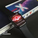 SmartWatch X Amoled Microwear | Armazenamento interno 2Gb | Acompanha Capinha 45mm