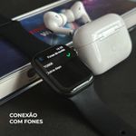 SmartWatch X Amoled Microwear | Armazenamento interno 2Gb | Acompanha Capinha 45mm