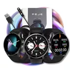 Relógio Inteligente Smartwatch Zw02 Peje Redondo Amoeld Gps