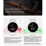 Relógio Inteligente Smartwatch Zw02 Peje Redondo Amoeld Gps