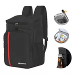 Mochila Térmica Bolsa Termowave Cooler Caixa Para Bebidas Praia Viagem Bag Cor Preto original