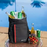 Mochila Térmica Bolsa Termowave Cooler Caixa Para Bebidas Praia Viagem Bag Cor Preto original