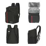 Mochila Térmica Bolsa Termowave Cooler Caixa Para Bebidas Praia Viagem Bag Cor Preto original