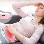 Aparelho Alivia Dor Cólica Menstrual Massageador Termico 
