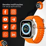 S9 Ultra - Série 9 Ultra Custo-benefício 49mm + Pulseira de Silicone de Brinde