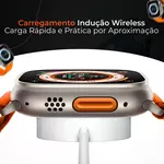 S9 Ultra - Série 9 Ultra Custo-benefício 49mm + Pulseira de Silicone de Brinde