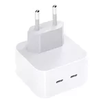 Fonte Tomada iphone samsung Tipo C 40w Duplo Usb C