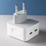 Fonte Tomada iphone samsung Tipo C 40w Duplo Usb C