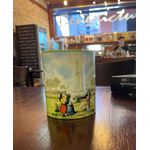 Caneca Cerâmica Nossa Senhora de Fátima - Alça e fundo na cor Verde